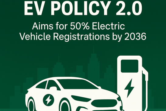 Odisha Unveils EV Policy 2.0: Aims for 50% Electric Vehicle Registrations by 2036