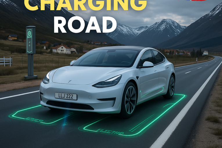 Norway Unveils the World’s First Wireless Charging Road: A Revolution in Electric Mobility