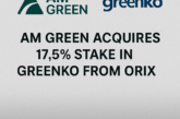 Green Energy Realignment: AM Green Takes Over 17.5% Stake in Greenko from ORIX