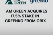 Green Energy Realignment: AM Green Takes Over 17.5% Stake in Greenko from ORIX