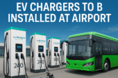 Servotech Renewable Secures Major EV Charging Infrastructure Order from Bangalore International Airport