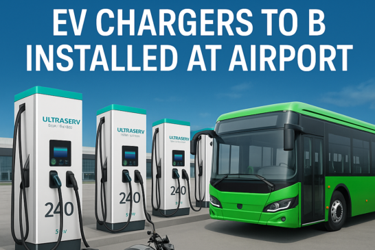 Servotech Renewable Secures Major EV Charging Infrastructure Order from Bangalore International Airport