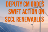 Telangana Deputy CM Orders Expedited Clearances for SCCL’s Renewable Projects