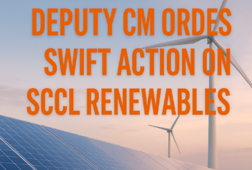 Telangana Deputy CM Orders Expedited Clearances for SCCL’s Renewable Projects