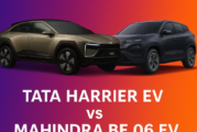 ⚡ Tata Harrier EV vs Mahindra BE.06 EV: Comprehensive Comparison