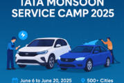 🚗 Tata Motors Rolls Out Free Monsoon Check-Up Camp Across India — Over 1,090 Workshops Activated
