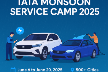 🚗 Tata Motors Rolls Out Free Monsoon Check-Up Camp Across India — Over 1,090 Workshops Activated