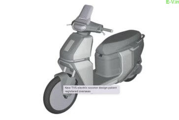 TVS’s Upcoming Electric Scooter Revealed Through Patent Leak — A New Era for Urban Mobility?