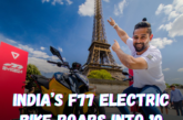 India’s F77 Electric Bike Roars into 10 European Nations
