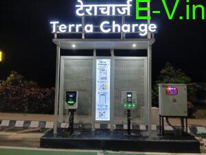 terra charge charging station