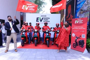 Zomato Launches EV Rental Bike Fleet in Delhi to Power Greener Deliveries