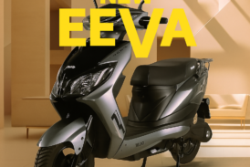 Zelio Eeva Electric Scooter Facelift Launched with Smart Features and Enhanced Range