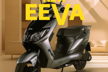 Zelio Eeva Electric Scooter Facelift Launched with Smart Features and Enhanced Range