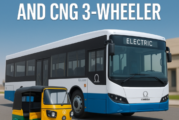 Omega Seiki Mobility Unveils Bold EV Growth Strategy: Electric Buses, CNG 3-Wheelers, and UAE Expansion in Focus