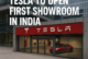 Tesla to Open First Showroom in India on July 15, 2025 at BKC Mumbai