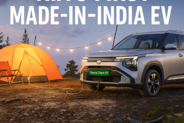 Kia Launches First Made-in-India Electric Vehicle: The Carens Clavis EV – Starting at ₹17.99 Lakh
