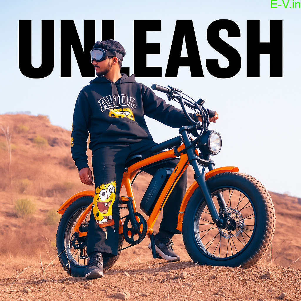EMotorad Launches Bold ‘Ranger’ E-Cycle – A Motorcycle-Inspired Ride ...