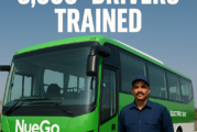 NueGo Trains 3,000+ Drivers in Electric Bus Operations, Paving the Way for India’s Sustainable Public Transport Future