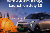 Kia Carens Clavis EV Teased Ahead of 15th July Launch: Up to 490 Km Range Claimed