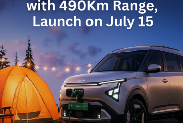 Kia Carens Clavis EV Teased Ahead of 15th July Launch: Up to 490 Km Range Claimed