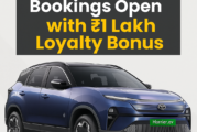 Tata Harrier.ev Bookings Now Open with ₹1 Lakh Loyalty Bonus for Existing EV Owners