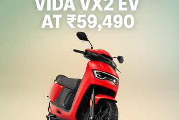 Hero’s Vida VX2 Electric Scooter Launched at ₹59,490 with Battery Subscription Model
