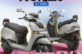 TVS Motor Launches New 3.1kWh Variant of iQube Electric Scooter with 123 km Range