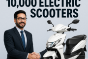 Bike Bazaar and e-Sprinto Join Forces to Deploy 10,000 Electric Scooters Across India