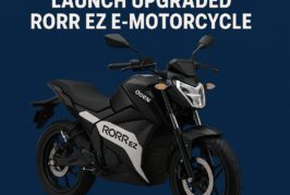 Oben Electric Set to Launch Next-Gen Rorr EZ on 5th August