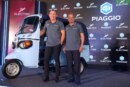 Piaggio Launches Apé E-City Ultra and FX Maxx Electric Three-Wheelers for Urban India