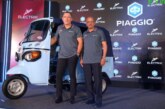Piaggio Launches Apé E-City Ultra and FX Maxx Electric Three-Wheelers for Urban India
