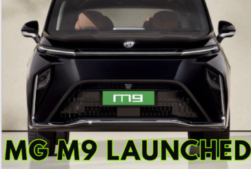 MG Launches Flagship M9 Electric SUV in India at ₹69.90 Lakh: Premium Luxury Meets Long-Range Electric Mobility