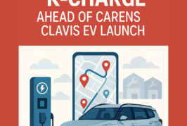 Kia India Rolls Out K-Charge Ahead of Carens Clavis EV Launch
