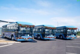 Switch Mobility Exports First Batch of Electric Buses to Mauritius Under G2G Agreement