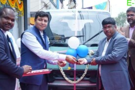 Jupiter Electric Mobility Opens First Showroom in Hyderabad, Launches JEM TEZ eLCV