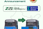 ZERO21 and Mooving Partner to Build Battery-Swapping Network for Retrofitted EVs