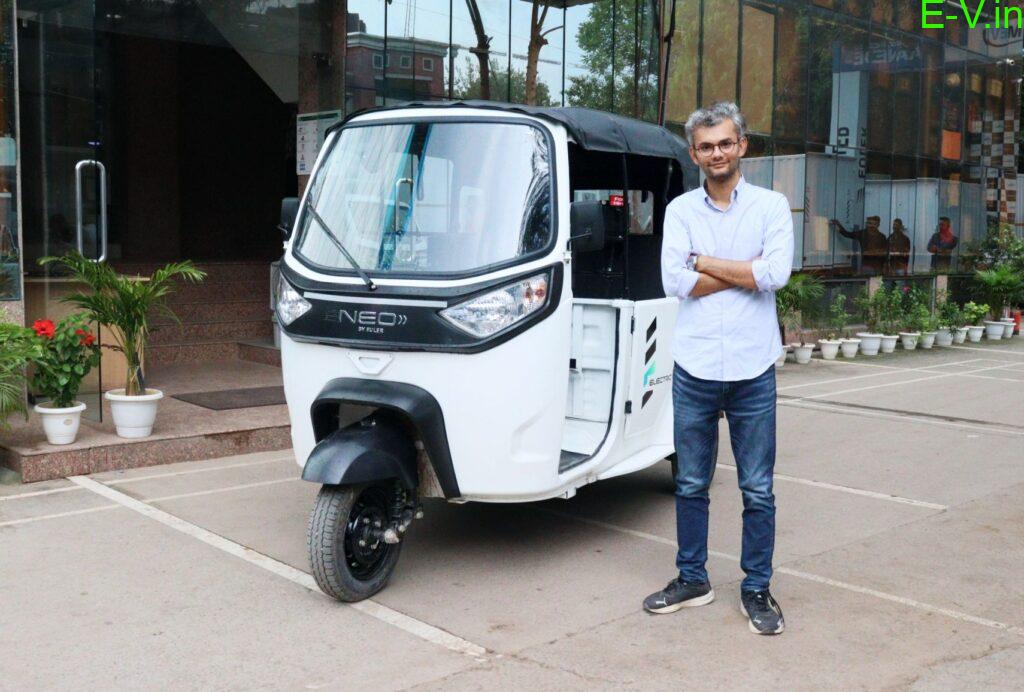 Euler Motors Enters Passenger e-3W Market with the Launch of L5 NEO ...