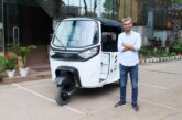Euler Motors Enters Passenger e-3W Market with the Launch of L5 NEO HiRANGE Auto-Rickshaw