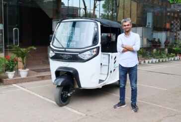 Euler Motors Enters Passenger e-3W Market with the Launch of L5 NEO HiRANGE Auto-Rickshaw