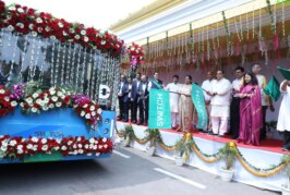 Switch Mobility Delivers First Batch of EiV12 Electric Buses to Delhi