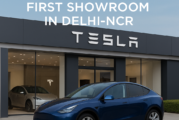 Tesla Accelerates India Push with First Delhi-NCR Showroom at Aerocity