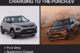 Tata Motors Adds Two New Shades and Faster Charging to the Punch.ev