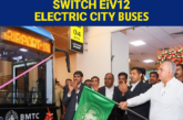 Bengaluru Airport Gets a Green Boost with SWITCH EiV12 Electric City Buses
