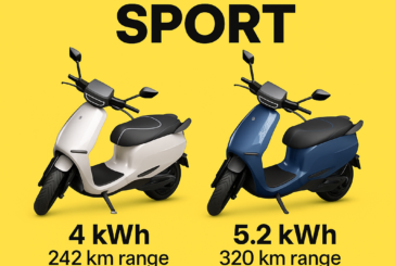 Ola Electric Unveils S1 Pro Sport with New Motor and Two Powerful Variants