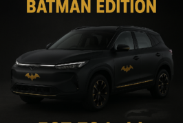 Dark Knight on Wheels: Mahindra BE 6 Batman Edition Debuts at ₹27.79 Lakh