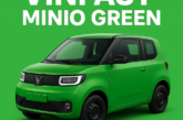 VinFast Files Design Patent in India for Compact EV – The Minio Green
