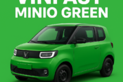 VinFast Files Design Patent in India for Compact EV – The Minio Green