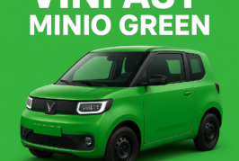 VinFast Files Design Patent in India for Compact EV – The Minio Green