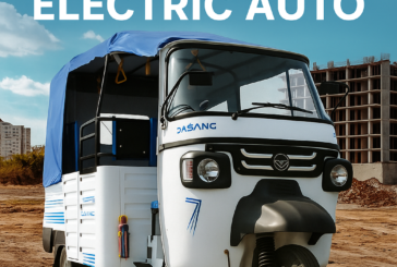 GEV Launches Dabang MaxX: India’s First ICAT-Approved 7+1 Electric Auto