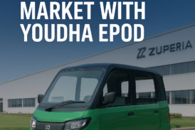 Zuperia Auto Enters L5 Passenger EV Market With Youdha ePod